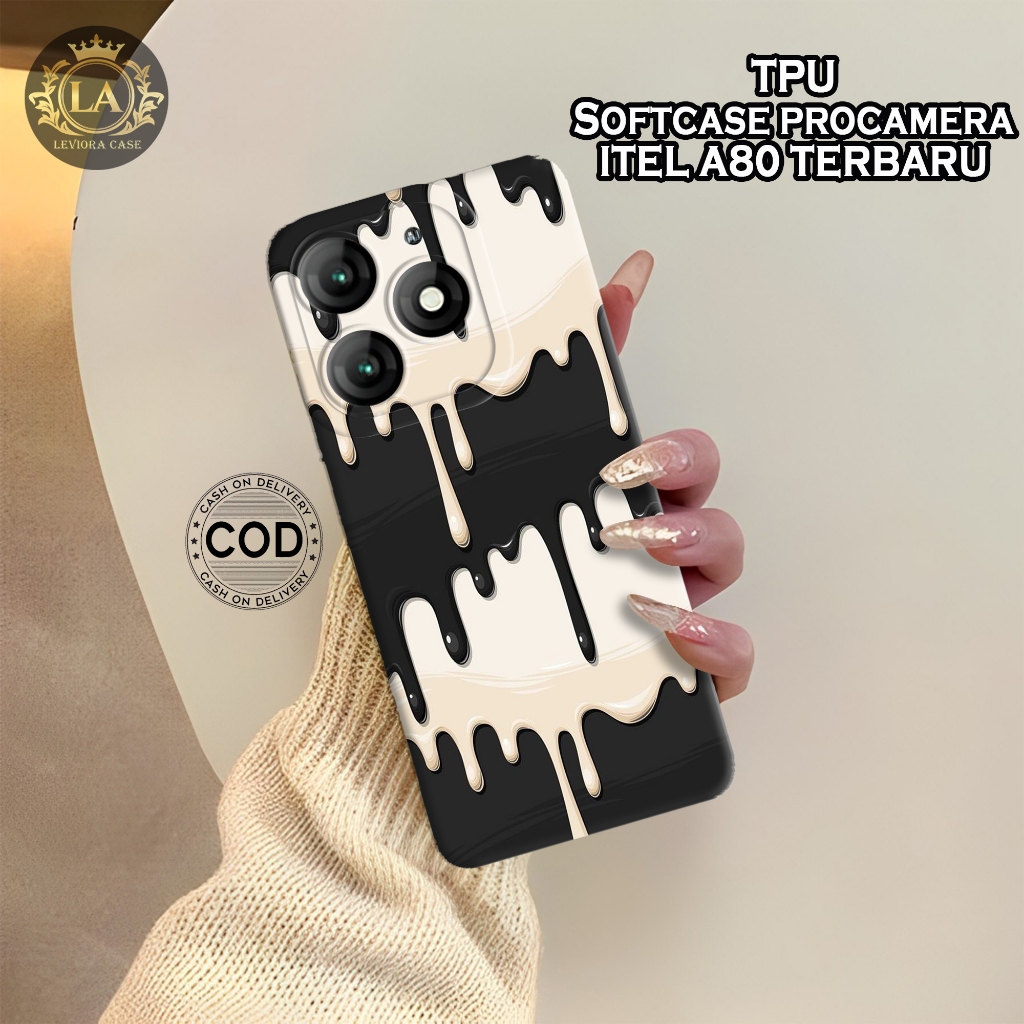 Case ITEL A80 Terbaru 2024 - Leviora Case - Fashion Case Lucu - Softcase ITEL A80 Terbaru - Case Pro