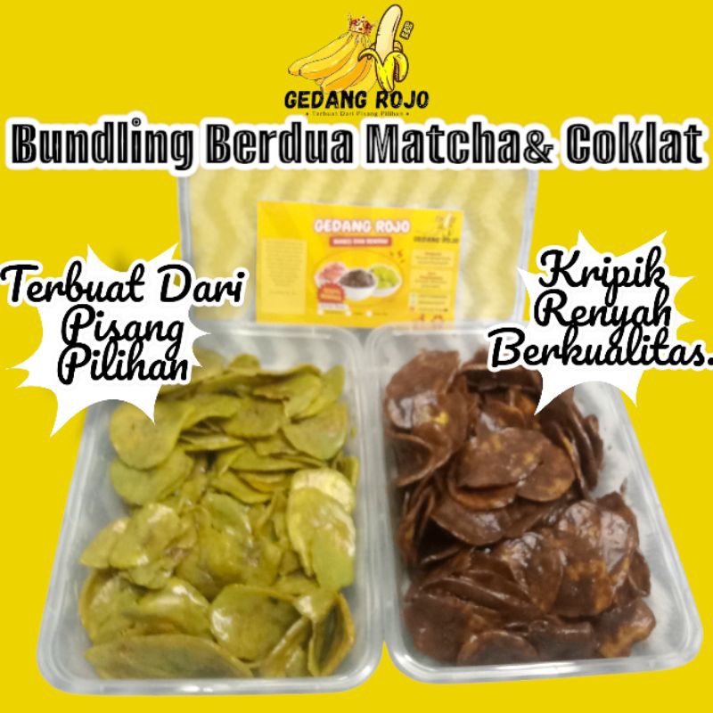 

paket bundling berdua ( Coklat dan Matcha )