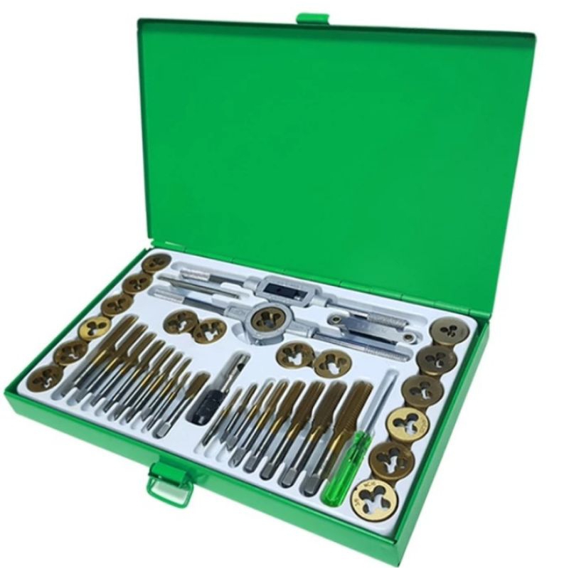 TEKIRO TAP AND DIES SET 40 PCS - ALAT SENAI DAN TAP BAUT TEKIRO 40 PCS