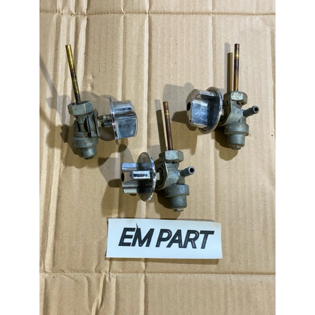 Kran bensin tiger revo tirev original copotan