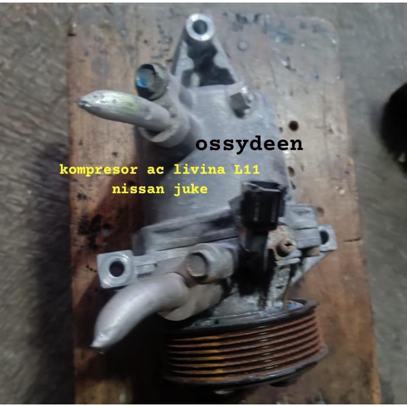 kompresor ac Livina L11, nissan Juke ORIGINAL