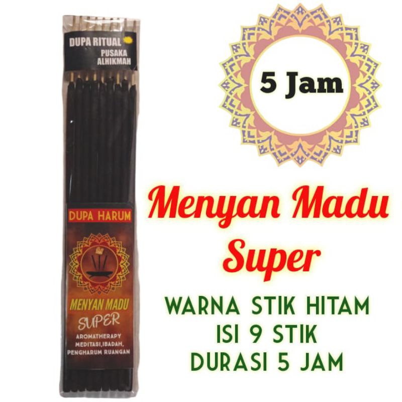 Hio Dupa Menyan Madu Super Jumbo 5 Jam Dijamin Wangi