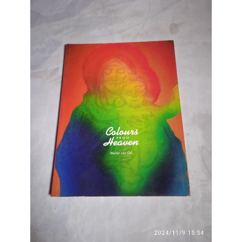 buku agama kristen - colours from heaven WALTER VAN OEL