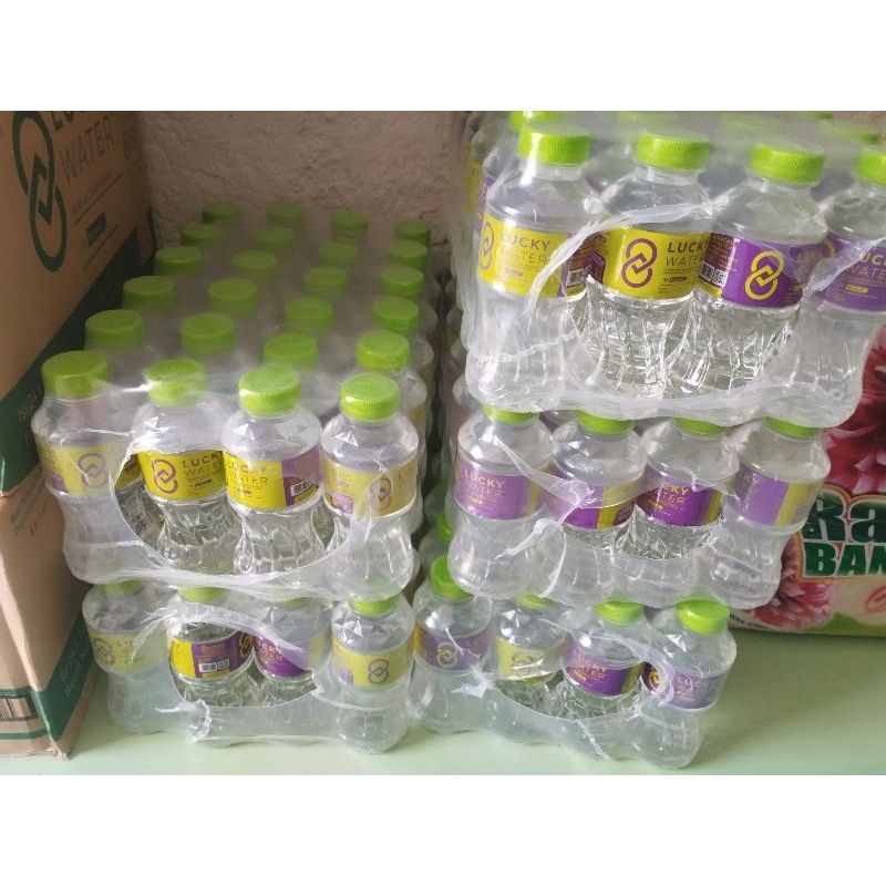 

Lucky water 220ml isi 24pcs