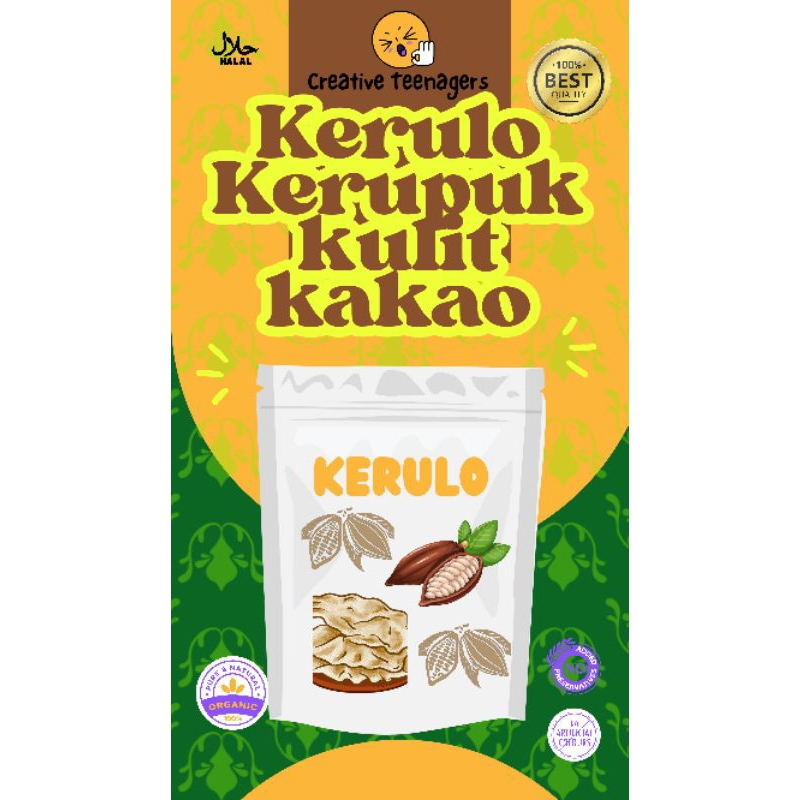 

Kerupuk Kulit Kakao
