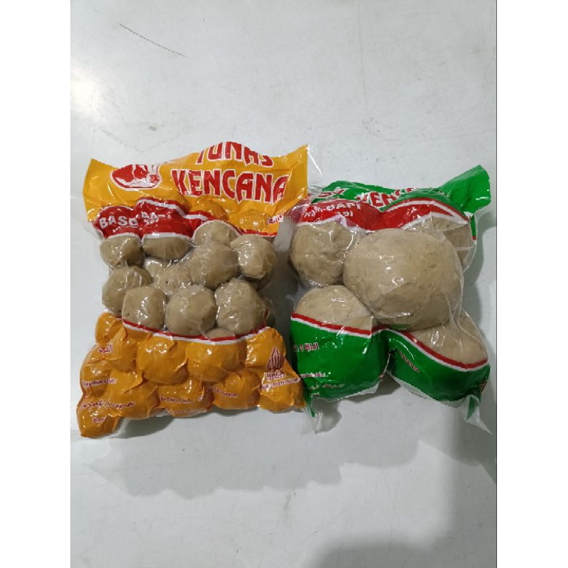 

Paket hemat baso mini 50 + Baso jumbo 5 biji food