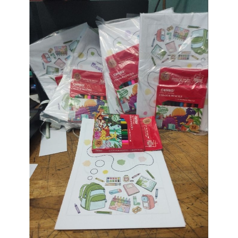 

Paket Lembaran Mewarnai anak Isi 50 Lembar A5 Gratis Pensil Warna