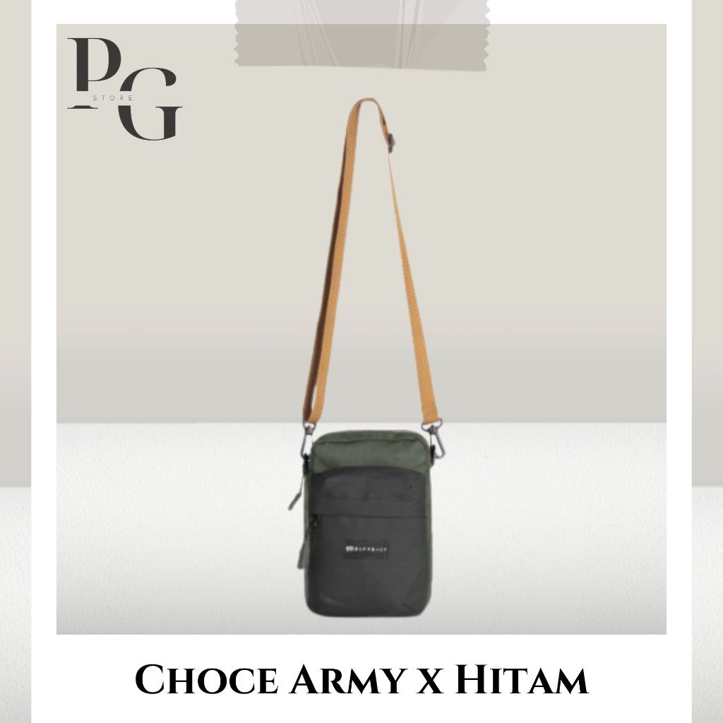 Tas Selempang Buffback Choce Slingbag Pouch // BUFFBACK CHOCE