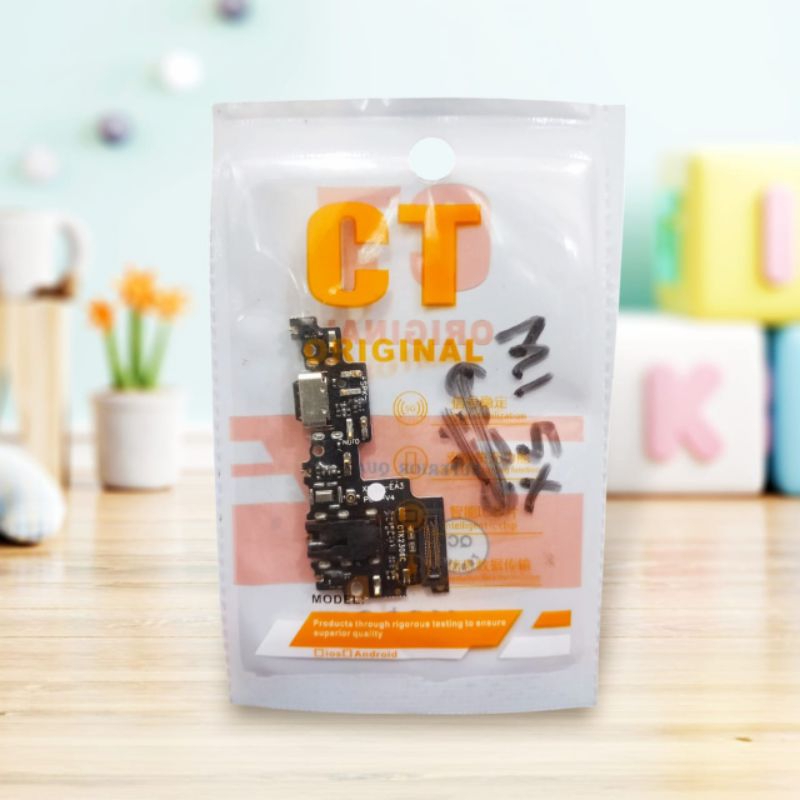 Papan Cas Mic Mi A1 / Mi 5X/ORIGINAL FULL IC