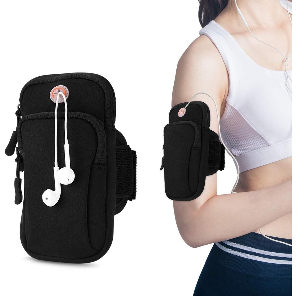 Tas Lengan Jogging Olahraga Running Arm Bag Waterproof