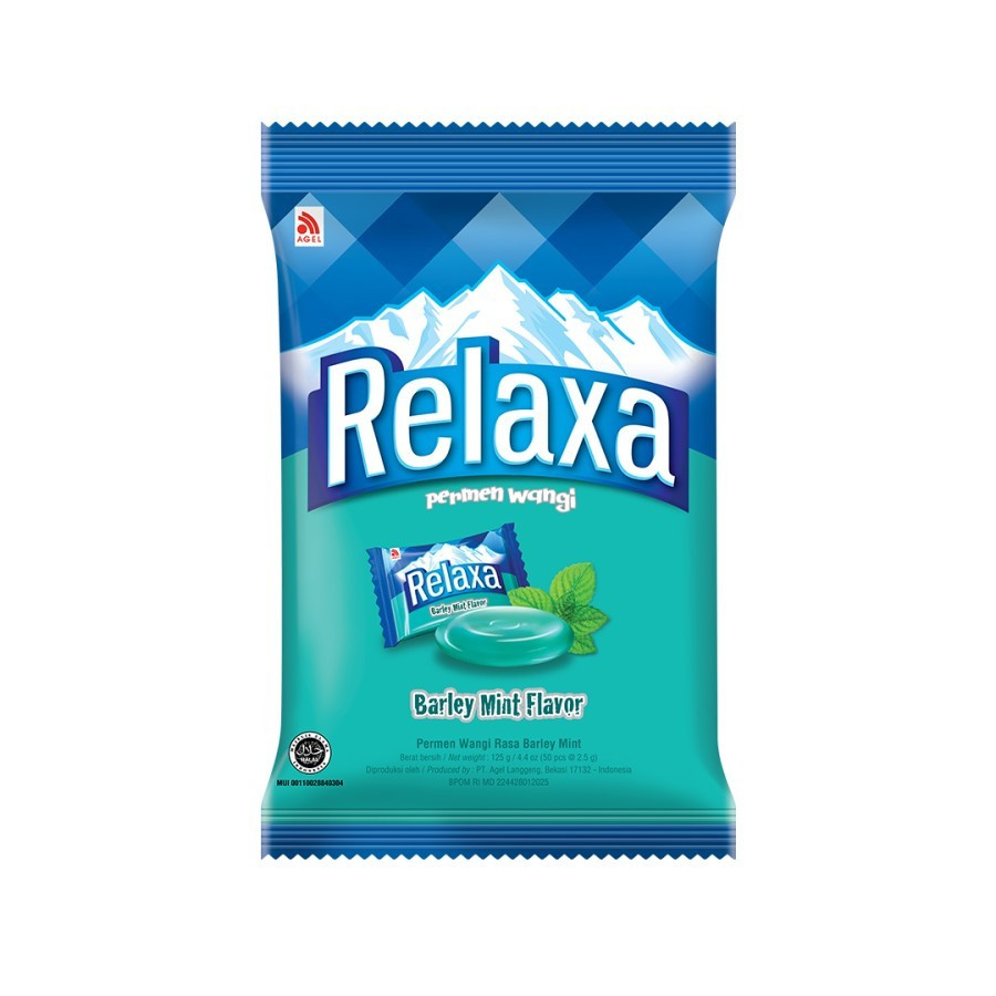 

Relaxa Permen Mint Wangi Menyegarkan 1 bag isi 50 pcs