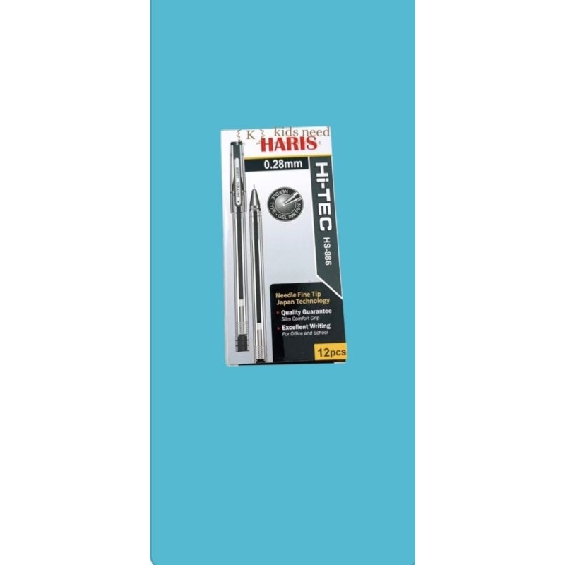 

pena hitech haris pulpen hitech hi-tech pen gel hitech bolpen hitech 0,28mm