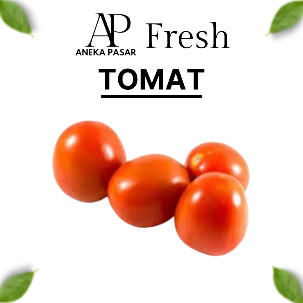 

TOMAT BUAH / SAYUR - Berat 250gram Sayuran Segar Surabaya