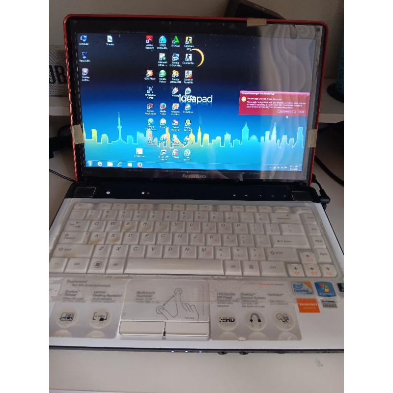 Laptop Lenovo Ideapad Y450, Core 2duo, Vga Nvidia GeForce, SSD 128Gb (Second)