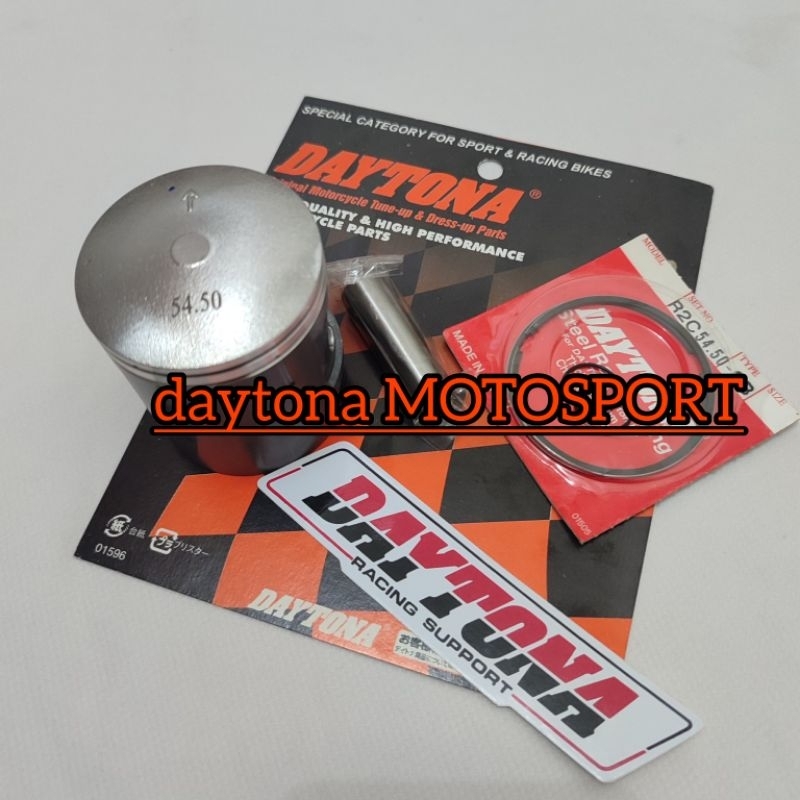 PISTON KIT DAYTONA RACING JAPAN TEFLON DTN YAMAHA F1ZR FIZ OS STD - 300