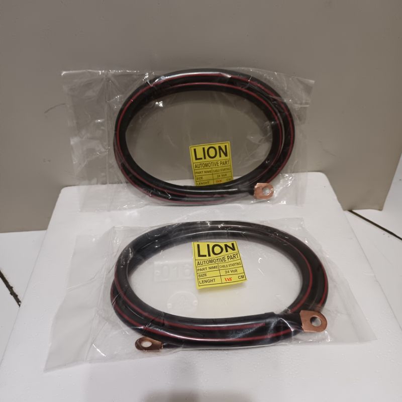 Kabel Aki 24volt 125cm