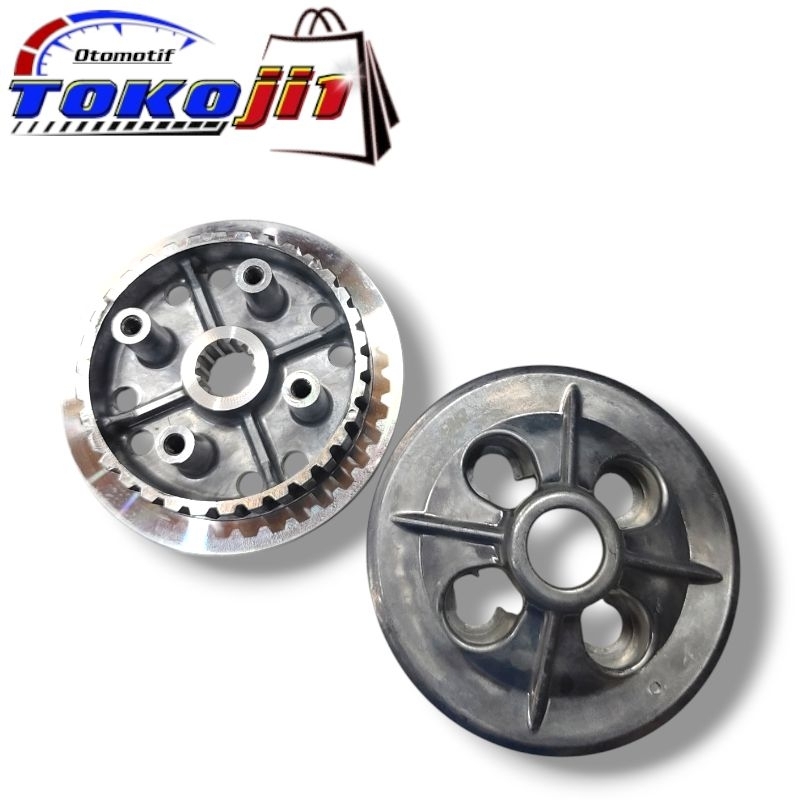 KAKI 4 KOPLING + LAWAN JUPITER MX 135 2007 ORIGINAL ENR