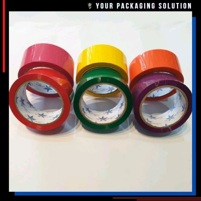 LAKBAN STAR WARNA WARNI