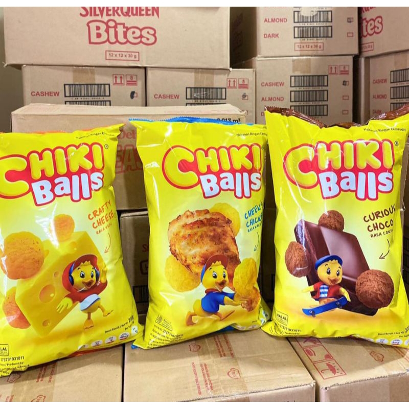 chiki balls 200gr