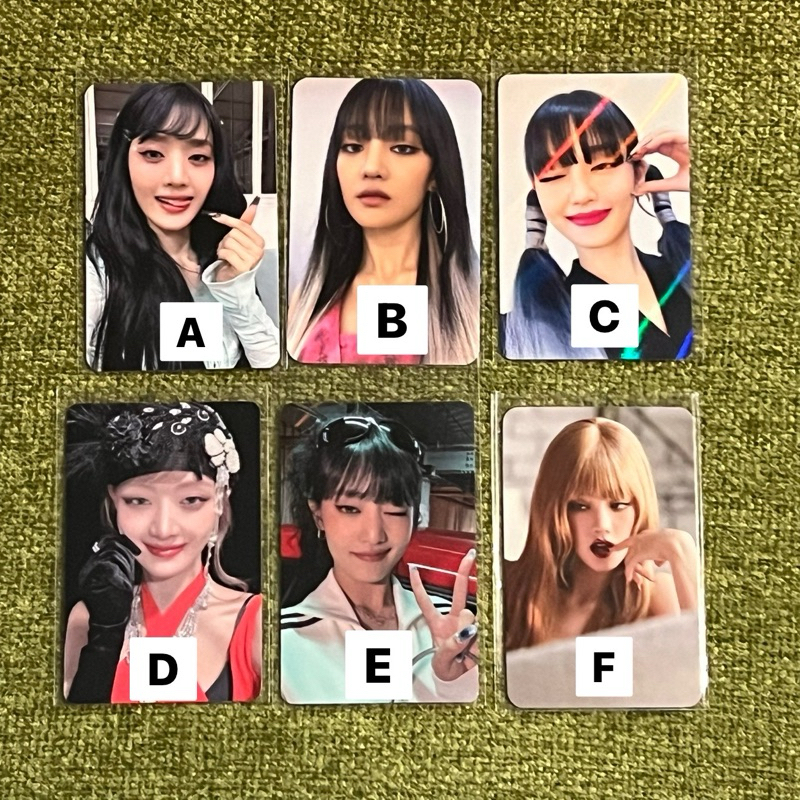 Photocard (PC) Official Minnie Nicha (G)I-DLE GIDLE IDLE Part 2