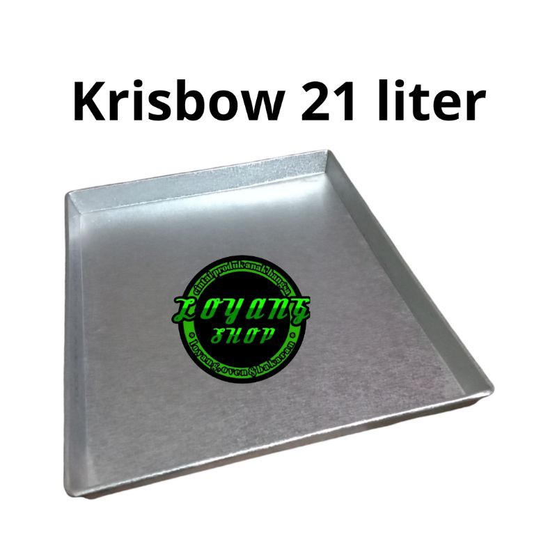 loyang kue kering loyang oven listrik khusus oven krisbow 21 liter