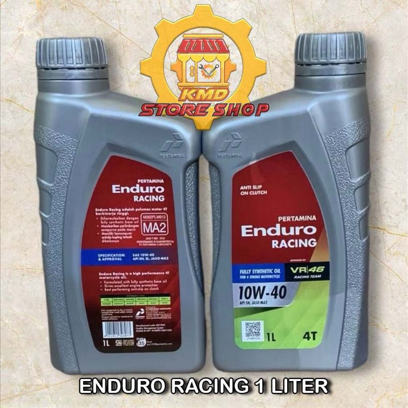 Enduro Racing 1 Liter | Oli Enduro Racing 1L