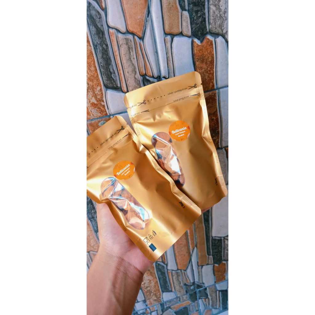 pupur bangkal | lulur kayu bangkal 50gr