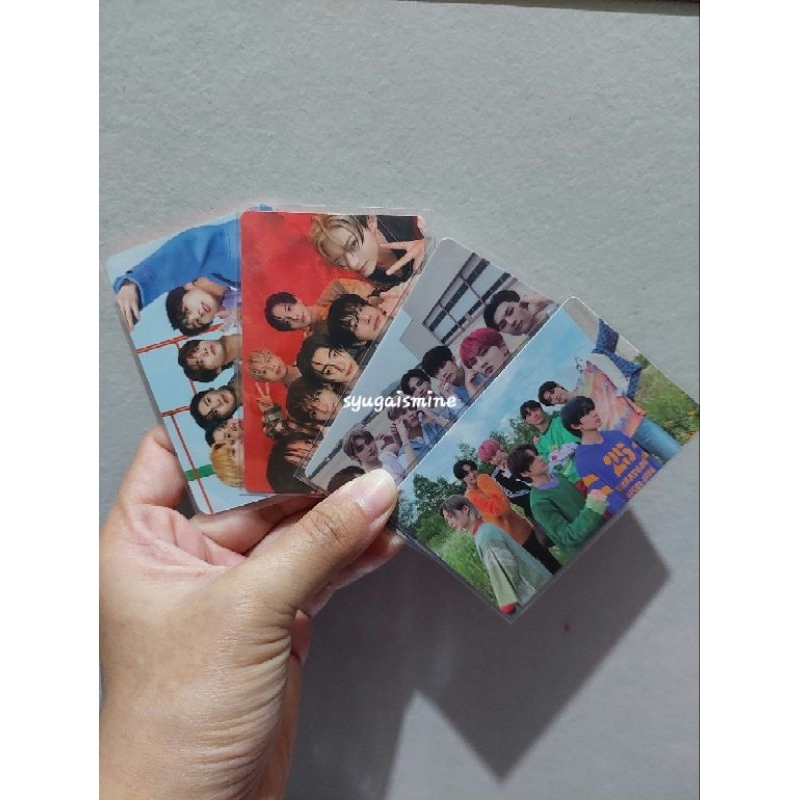 photocard enhypen grup manifesto charybdiss dicon OFFICIAL