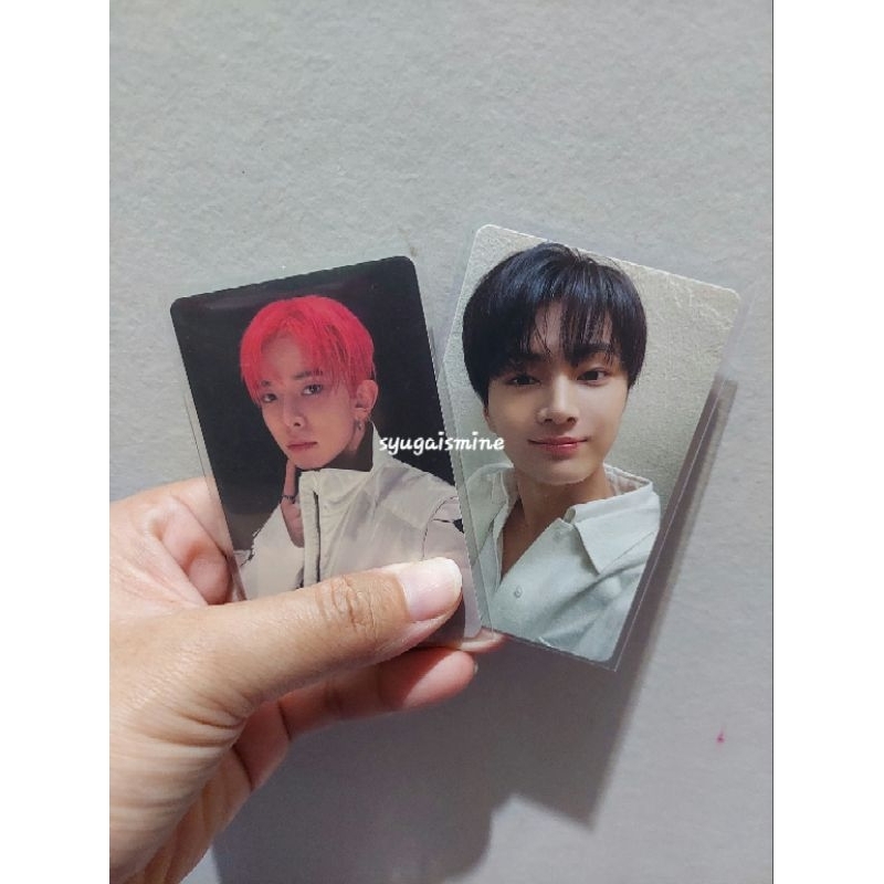 photocard heeseung lucky draw blessed-cursed jay soljack gleam enhypen OFFICIAL