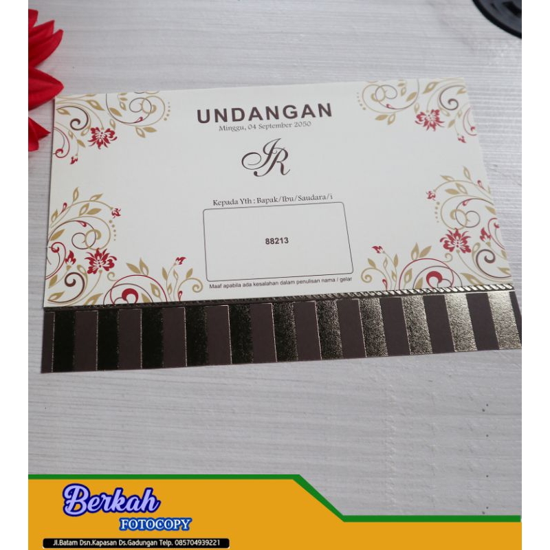 Cetak Undangan erba 88213