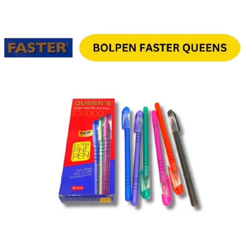 

Bulpen FASTER F3 / 12 pcs