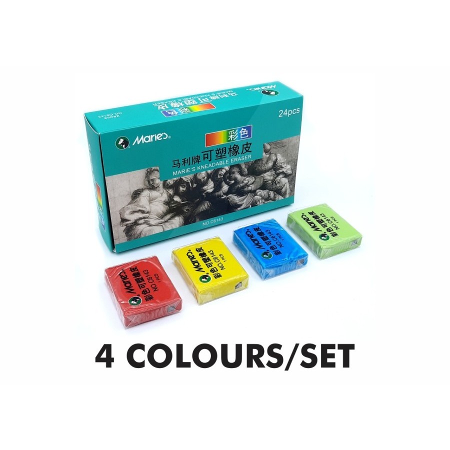 

Maries Colourful Kneadable Eraser Type C6143