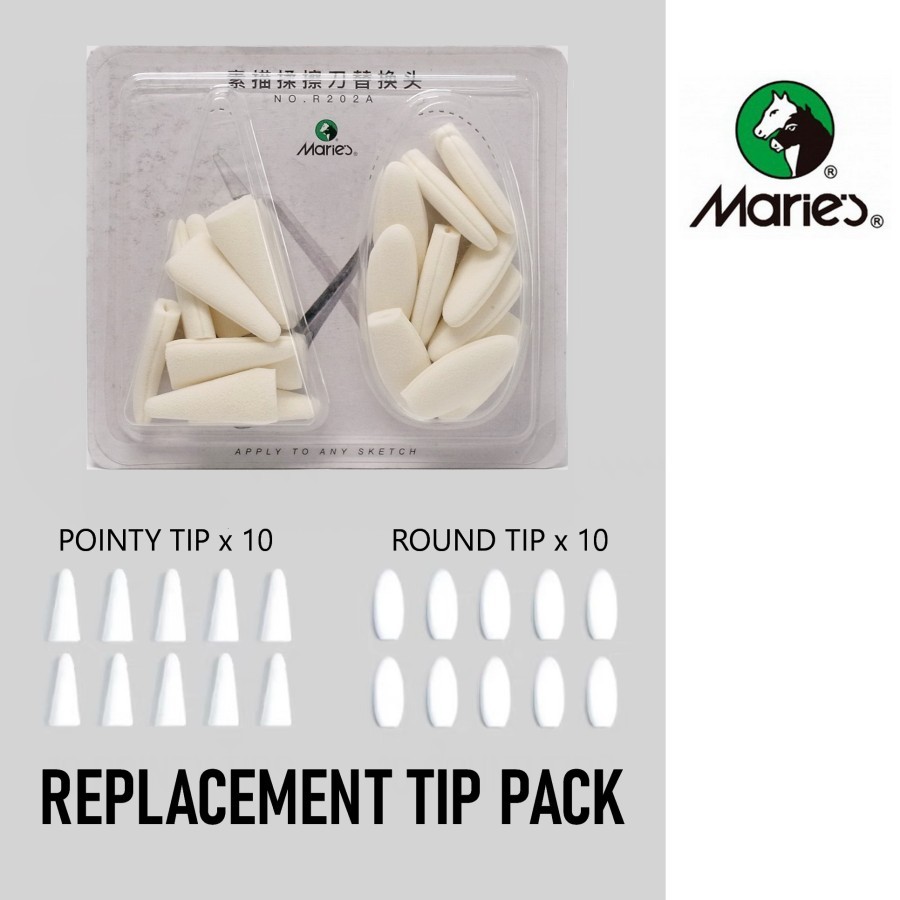 

Maries Refill Sketch Brush Set Type R202A