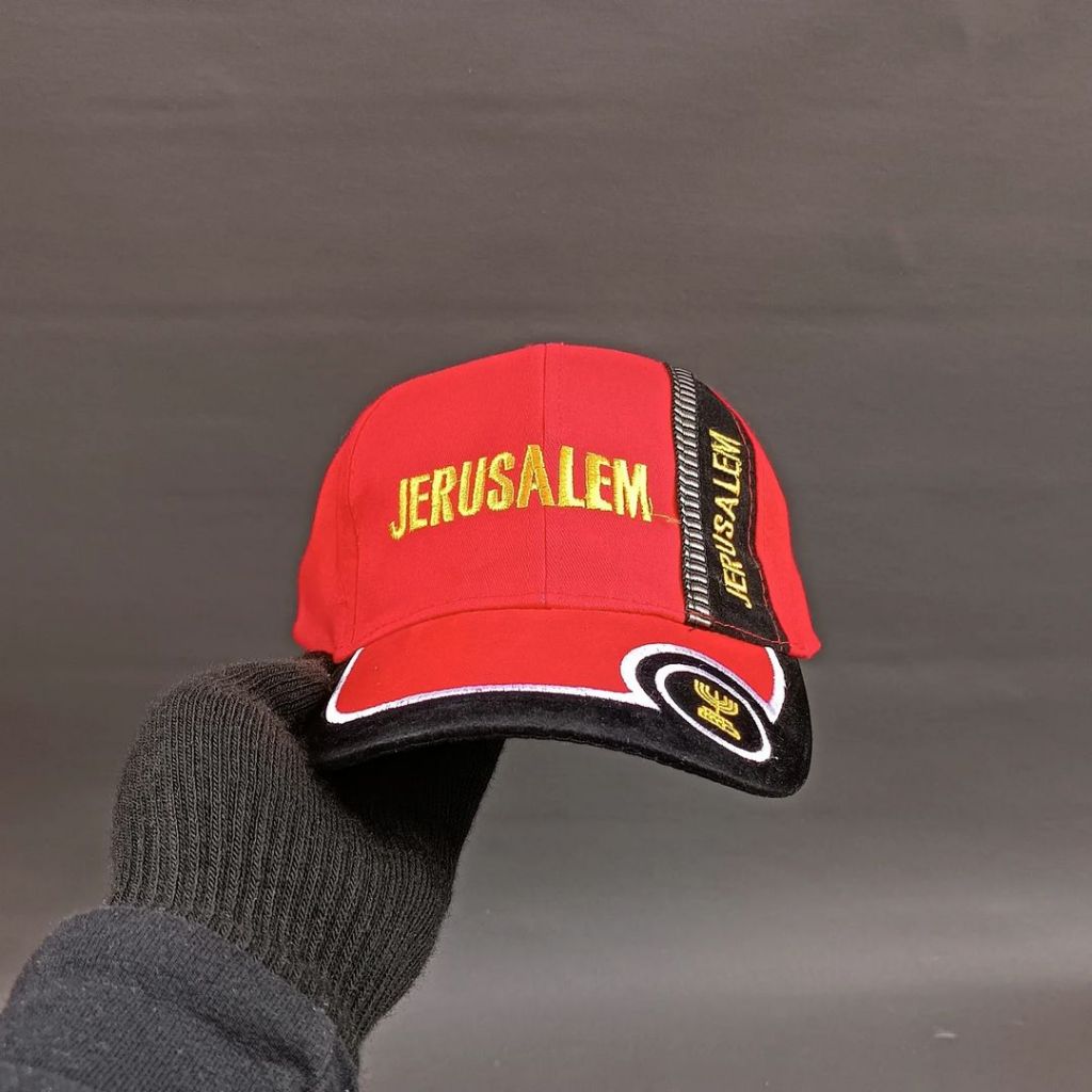 Topi Caps Unisex Pria Wanita JERUSALEM Original