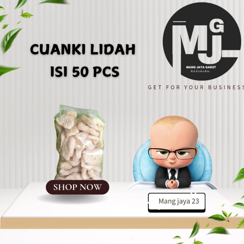 

PROMO - CUANKI LIDAH ISI 50 BIJI ASLI GARUT