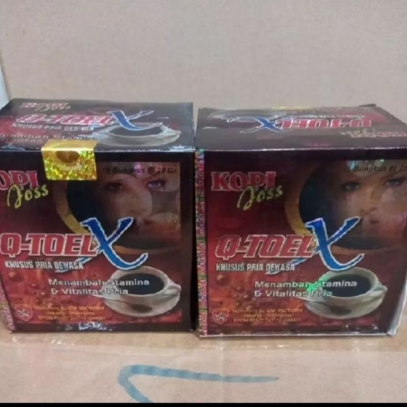 Q-toel x kopi joss original