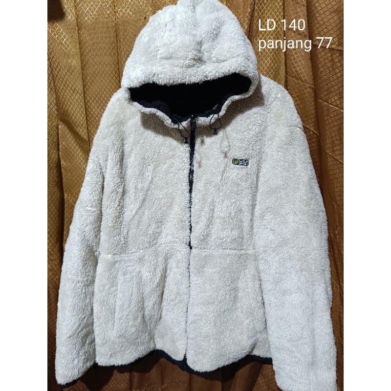 jaket full bulu polham jaket bulu sherpa polham jaket hoodie bulu bolak balik jaket bulu bolbal jake