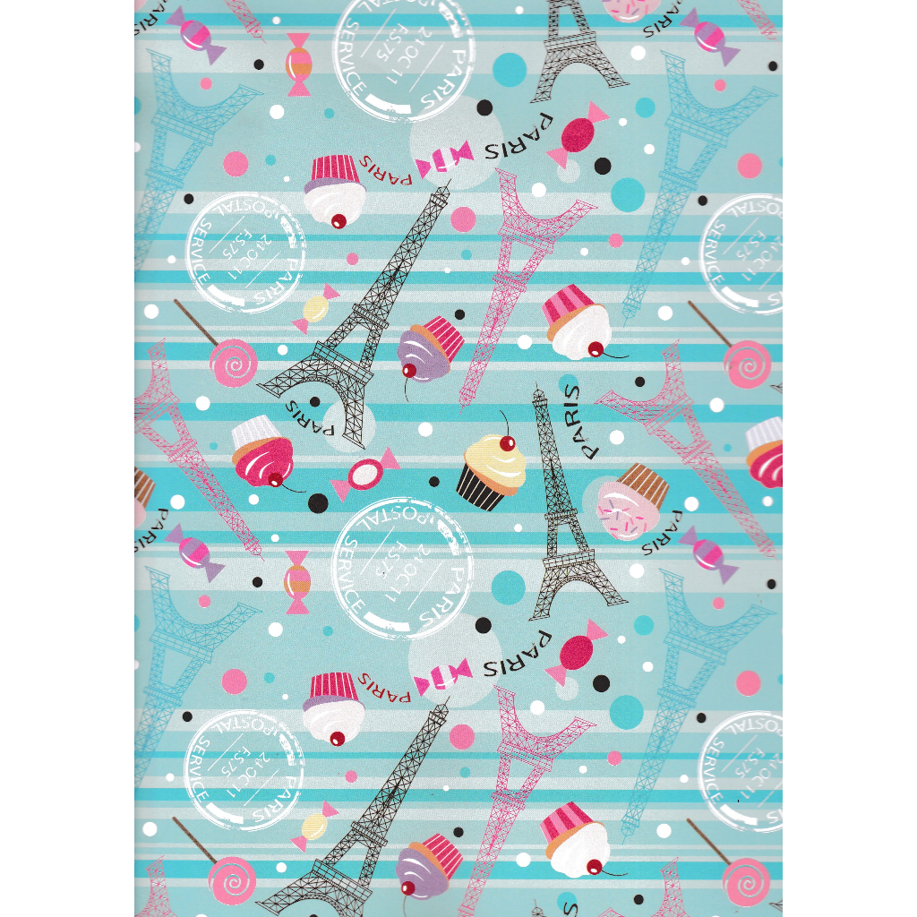 

KERTAS KADO SANSAN WAWA/SANWA JUMBO PARIS SW578