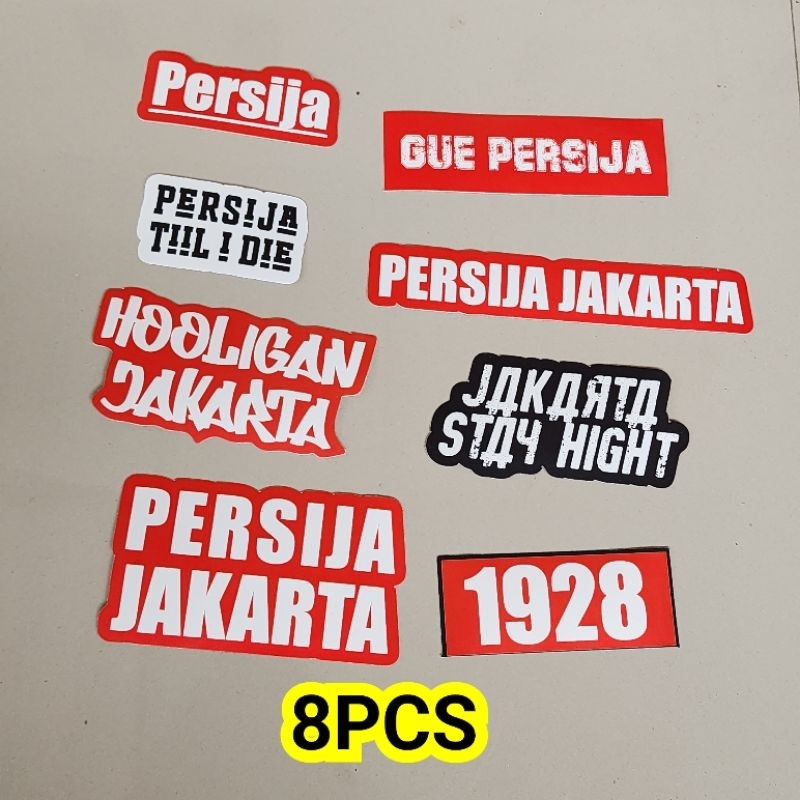 

8 STIKER PERSIJA JAKARTA