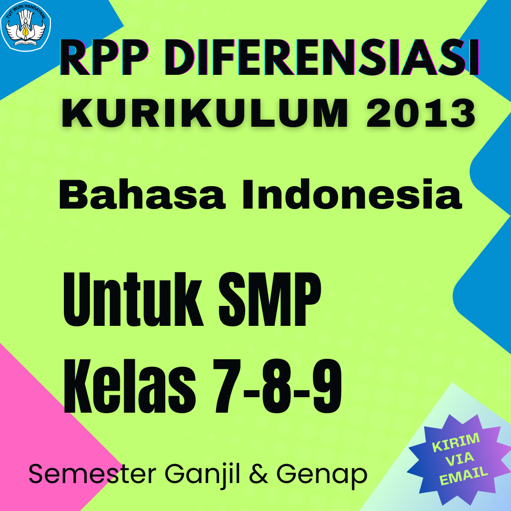 

RPP Diferensiasi Bahasa Indonesia untuk SMP Kelas 7.8.9 Kurikulum 2013