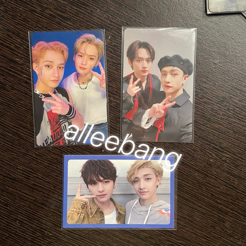 wts pc photocard banginho unit the sound iam you scars imy minchan skz straykids minopher