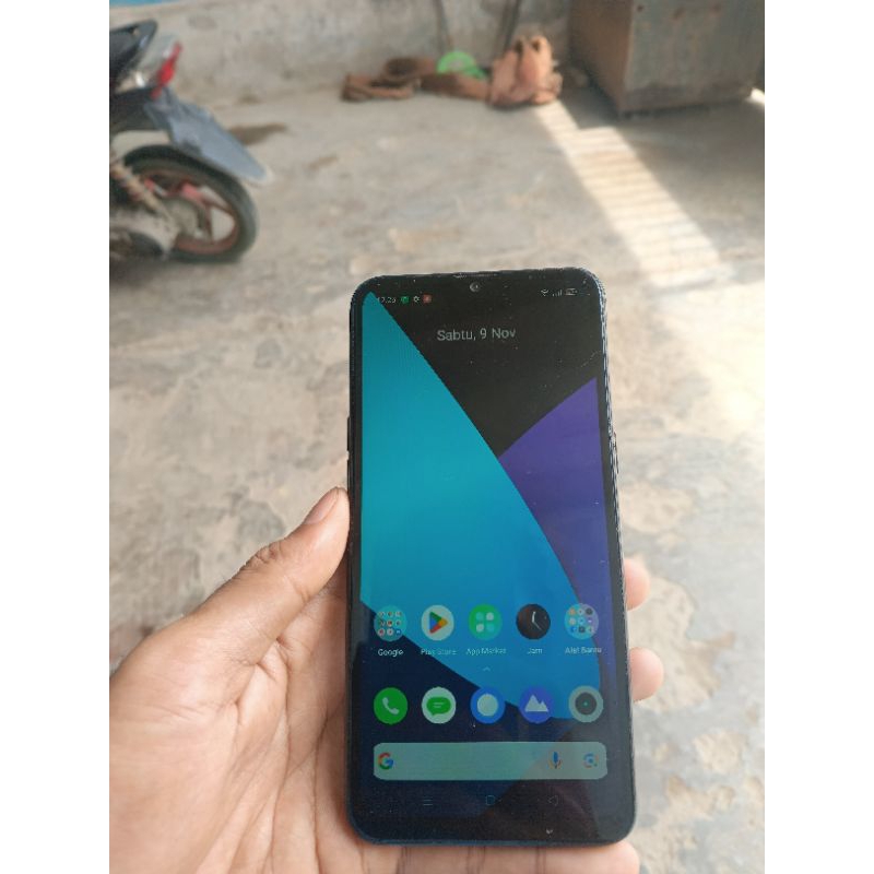 Hp realme 3 Ram 3 internal 32gb