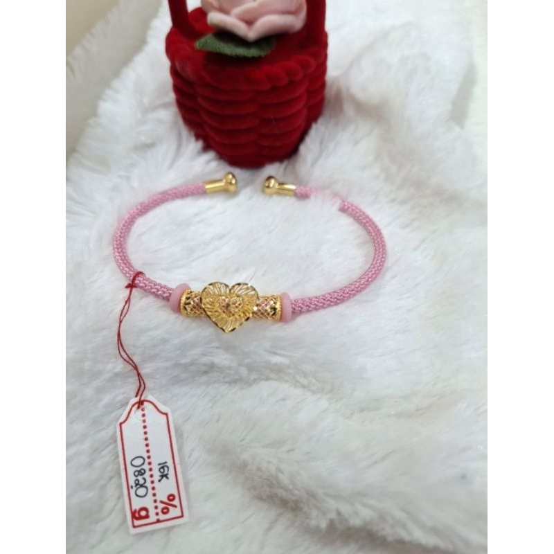 Gelang emas 70 tabung hati
