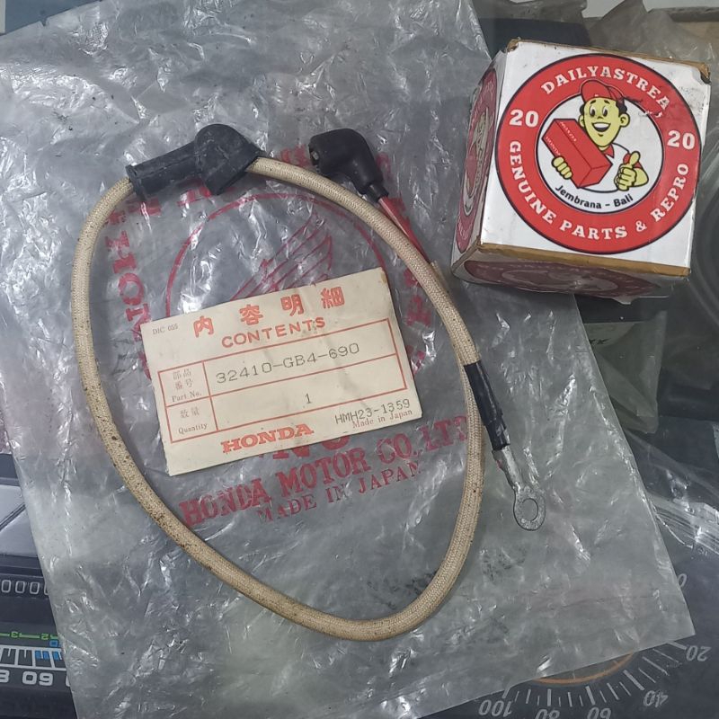 KABLE CABLE BENDIK SWITCH STARTER STATER HONDA ASTREA 800 ORIGINAL ORI 32410-GB4-690