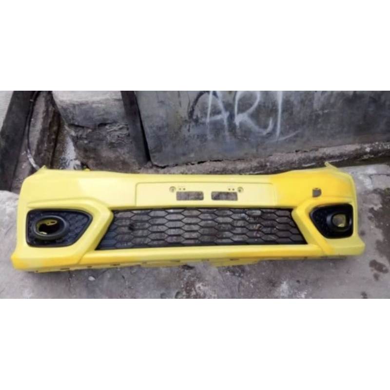 bumper,bemper depan brio set 2017_2022
