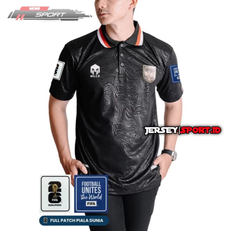 Jersey Terbaru FULL FIFA | Jersey Timnas Unisex Premium Quality