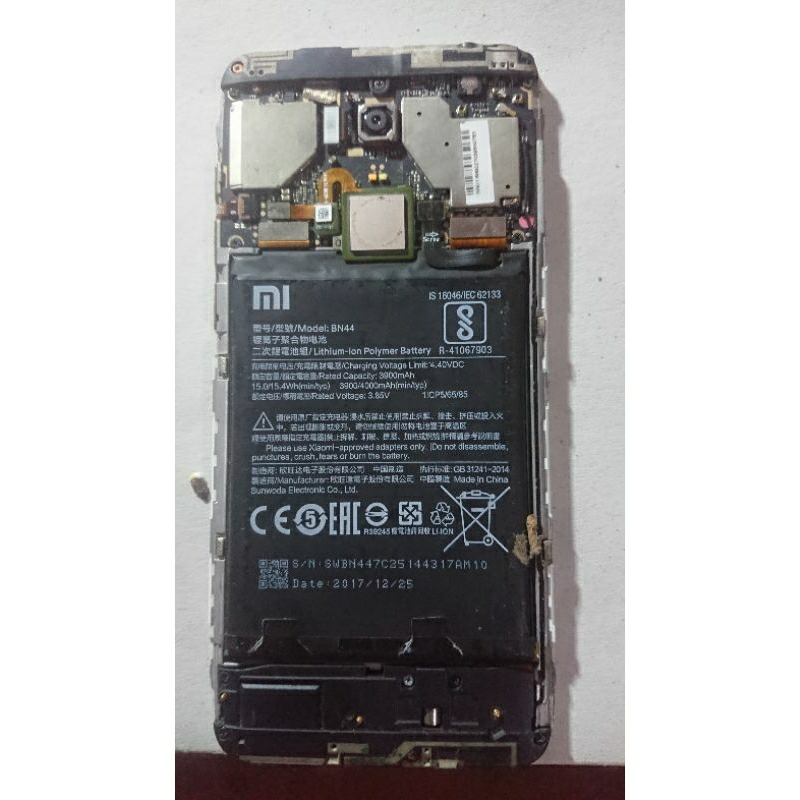 redmi 5 plus matot