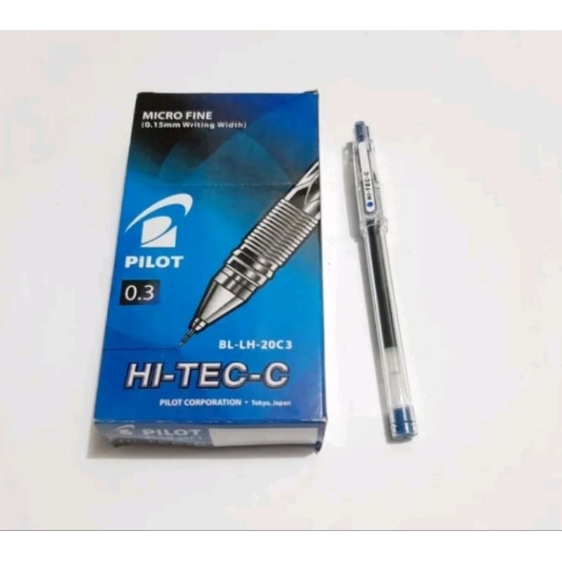 

Pulpen Pilot Hitec-C 0.3 mm 0.4 mm Asli Original