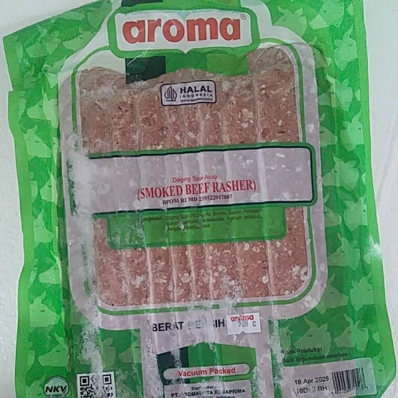 

Aroma / MALIA Smoked Beff Reaser 500gr
