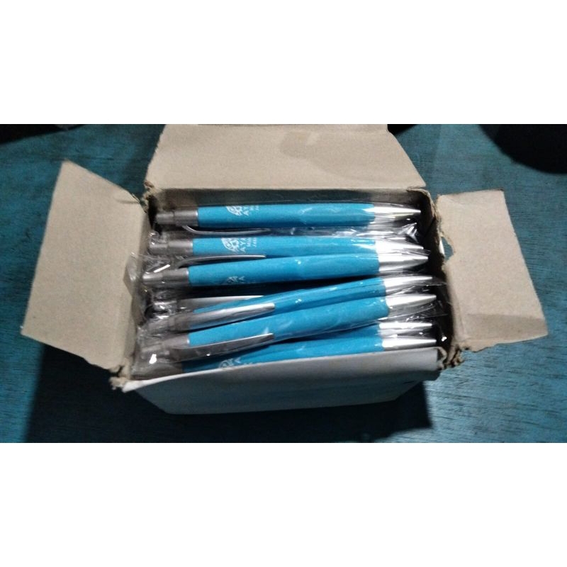 

Bolpoin pencetan isi 50 pcs